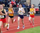 Niamh Brown Junior girls 1500 metres.